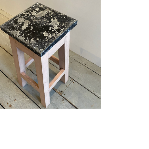 Early 18th Century French Fruitwood Stool