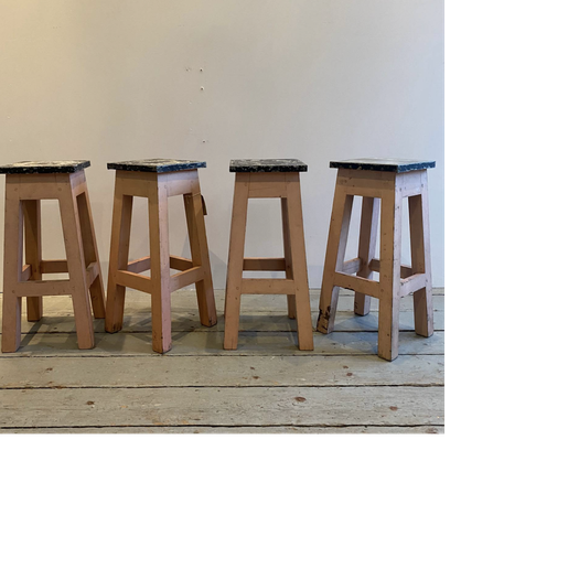 Early 18th Century French Fruitwood Stool