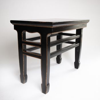 A Pair of Chinese Side Tables