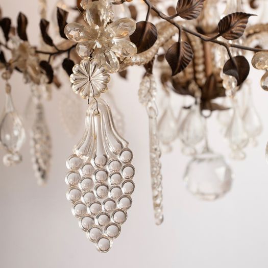 Early 20th Century French Chandelier