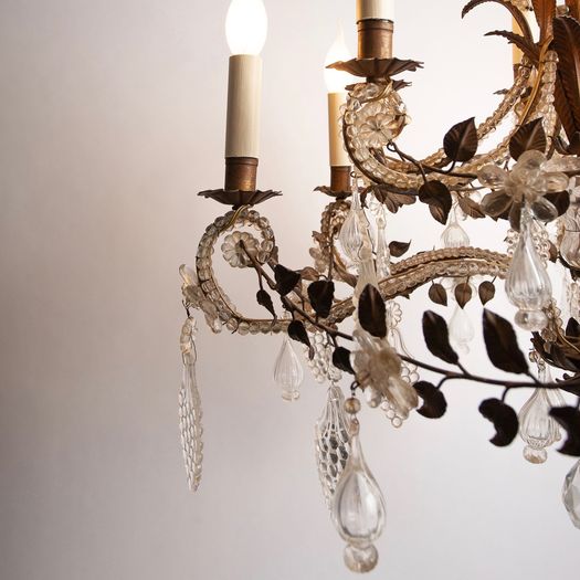 Early 20th Century French Chandelier