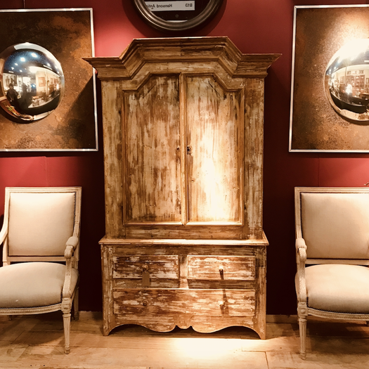 19th Century Swedish Cupboard