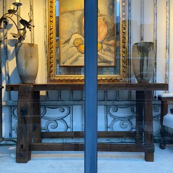 Early 20th Century French Work Bench