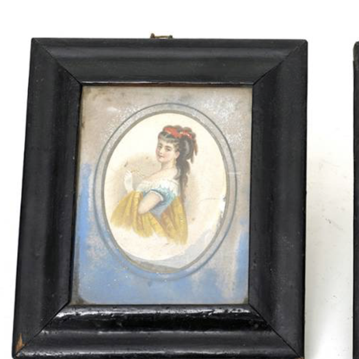 A Pair of 19th Century French Watercolours