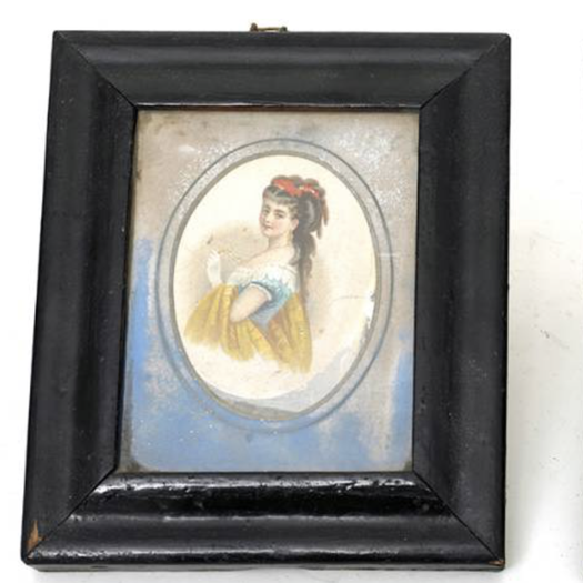 A Pair of 19th Century French Watercolours