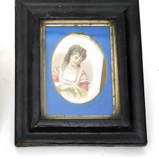 A Pair of 19th Century French Watercolours