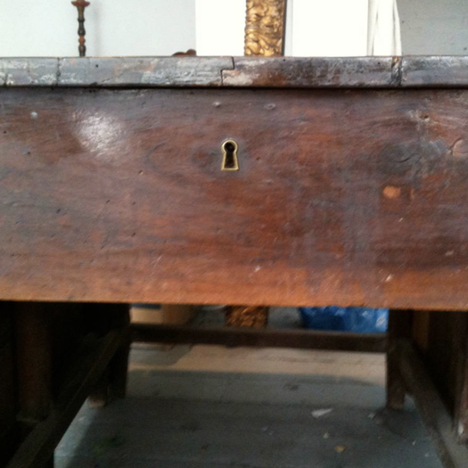 French 19th C. Gateleg Table