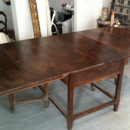 French 19th C. Gateleg Table