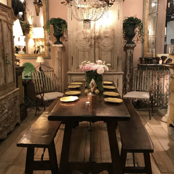 18th Century Italian Walnut Table