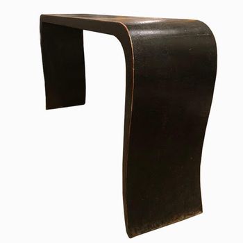 Early 20th C Chinese Lacquered Console