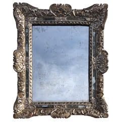 French 18th C. Marginal Mirror